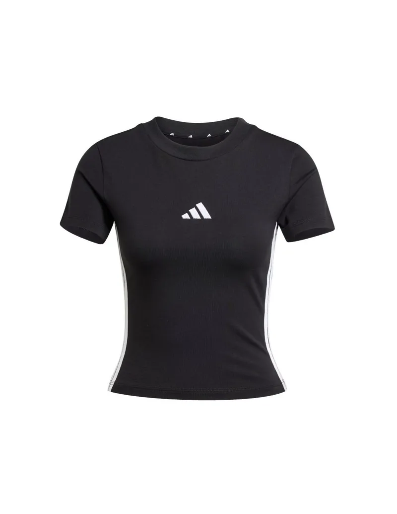 adidas Essentials 3Stripes Slim Baby W Tshirt JC8325