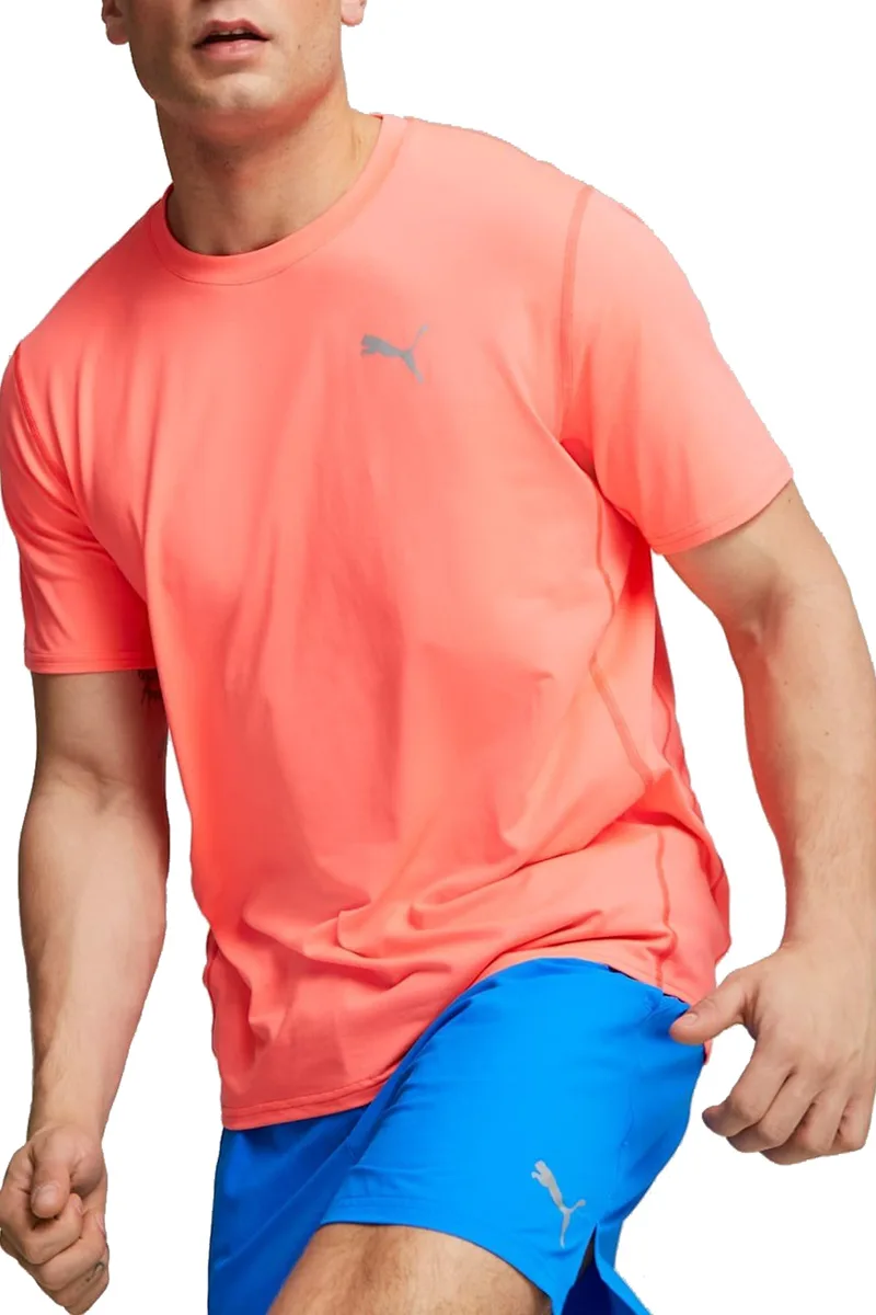 Μπλούζα Κοντομάνικη Puma Run Cloudspun SS 524039-82 Ανδρικό