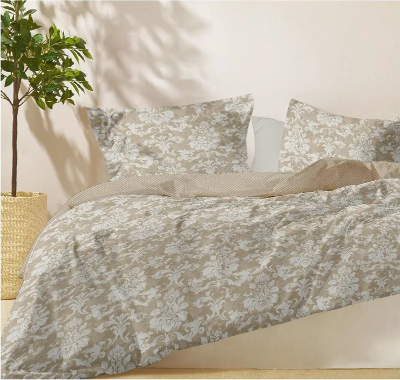 Σετ Κουβερλί Μονό Μakis Tselios Baroque 160x240