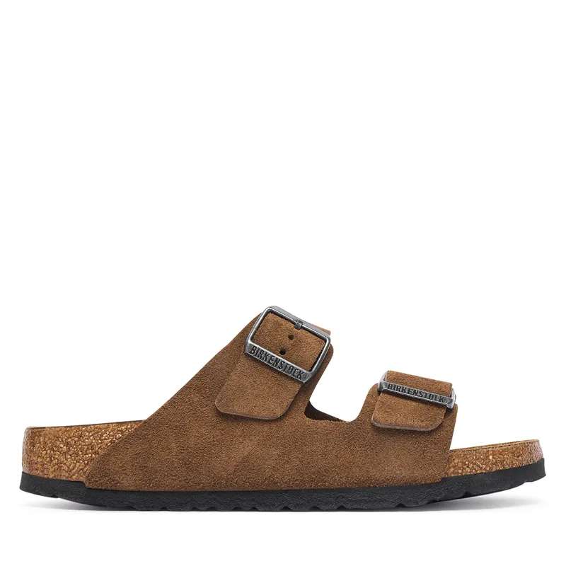 Παντόφλες Birkenstock Arizona 1032717 Σκούρο μπεζ