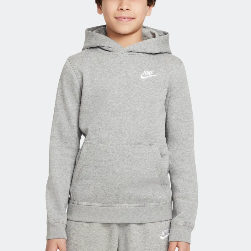 Nike Sportswear Club Big Kids' Pullover Hoodie