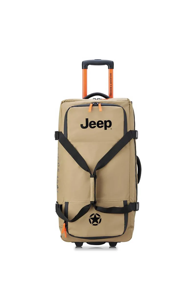 Jeep unisex σακβουαγιάζ 72 x 36.5 x 29.5 cm "Warm Sand" - 274324007
