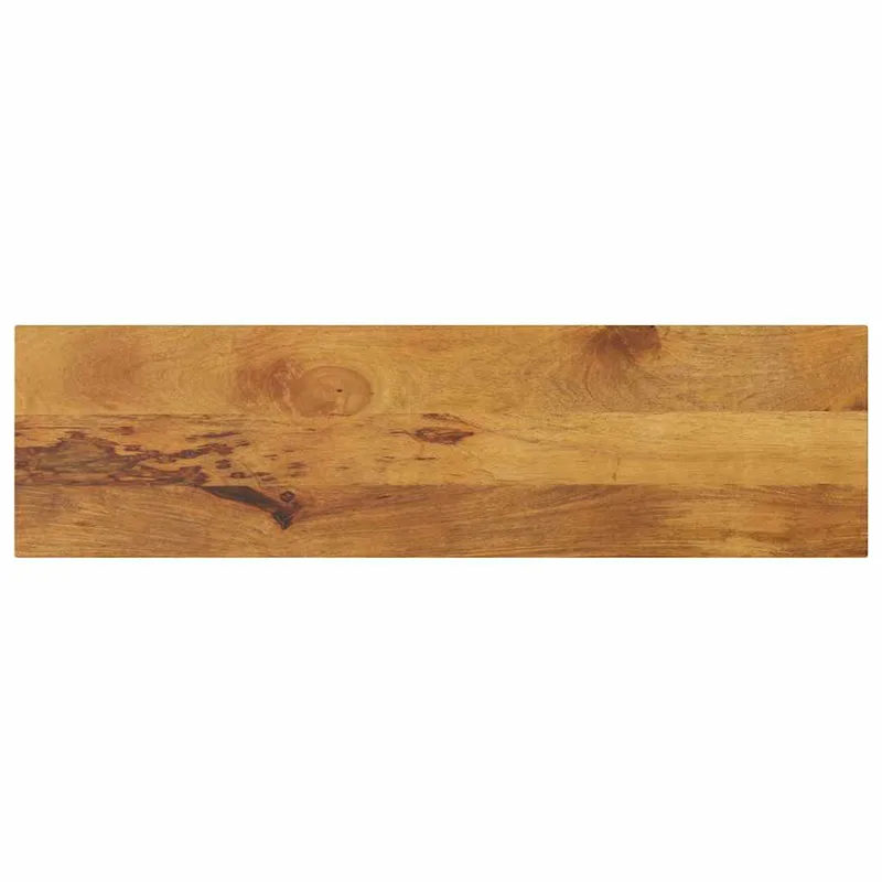 vidaXL Επιφάνεια Τραπεζιού Ορθογώνια 110x20x3,8 εκ. από Μασίφ Ξύλο Μάνγκο