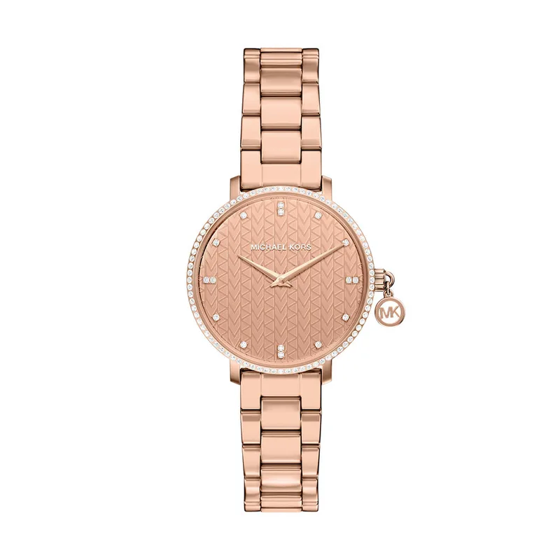 Ρολόι Michael Kors Pyper MK7573 Ροζ