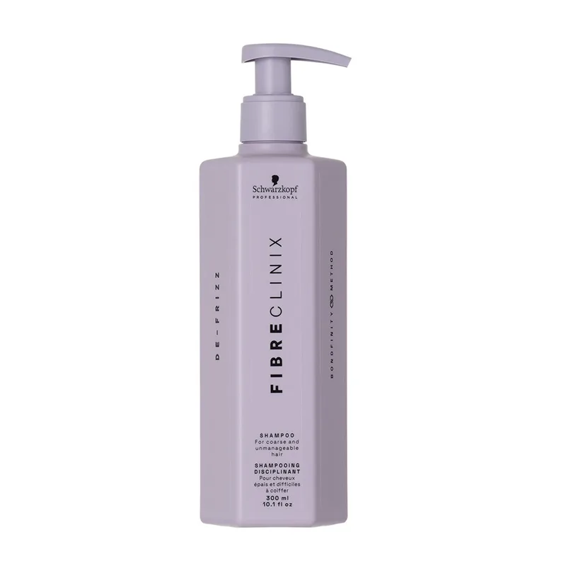 Schwarzkopf Professional Fibre Clinix De-Frizz Shampoo (300ml)
