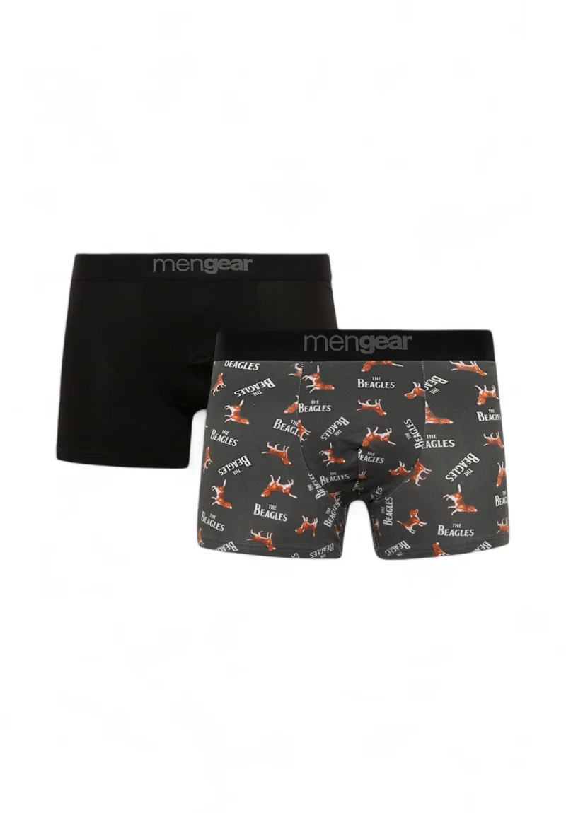 Boxer ανδρικό Beagles Mengear Minerva 2 Τεμ. MNRV96-29463-242-Πολύχρωμο