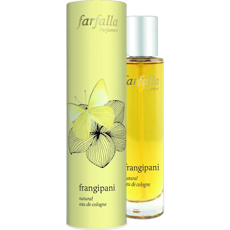 Farfalla Frangipani Natural Eau de Cologne 50 ml