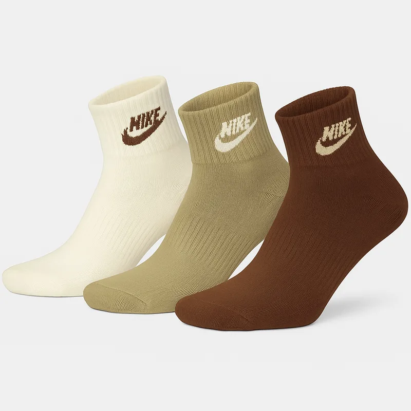 Nike Everyday Essential Ankle Socks x 3
