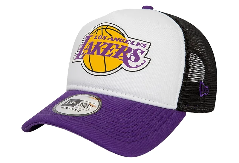 Καπέλο New Era LA Lakers Team Color Block 60358072-100 Ανδρικό