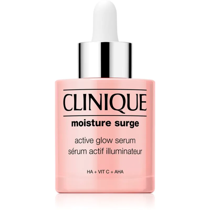 Clinique Moisture Surge™ Active Glow Serum αναγεννητικός ορός για φωτεινότητα 30 ml