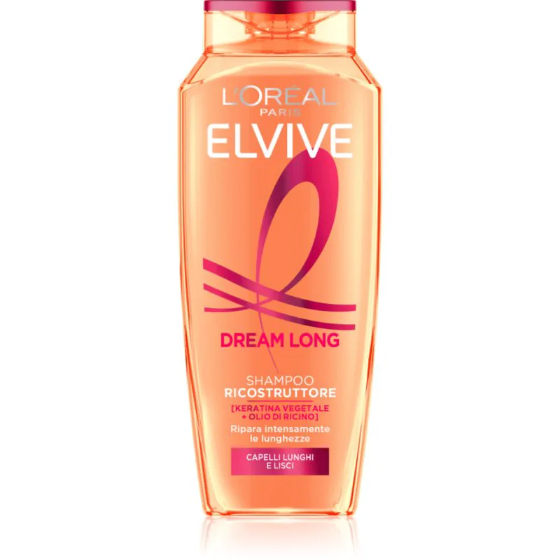 L’Oréal Paris Elseve Dream Long σαμπουάν για μακριά μαλλιά 700 ml