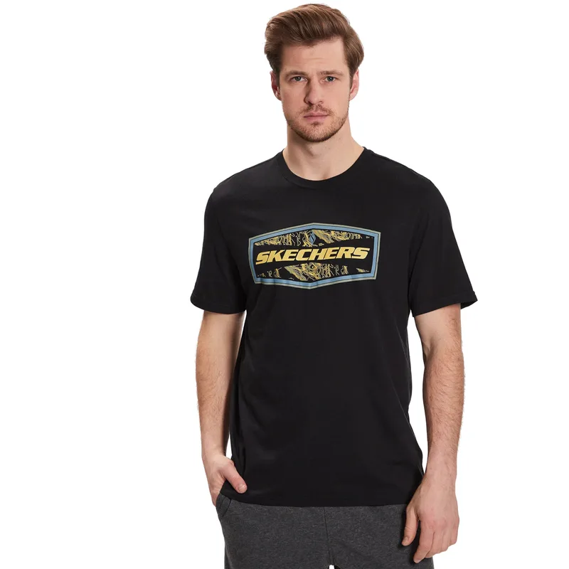 T-shirt με κοντά μανίκια Skechers Tricou Latitude