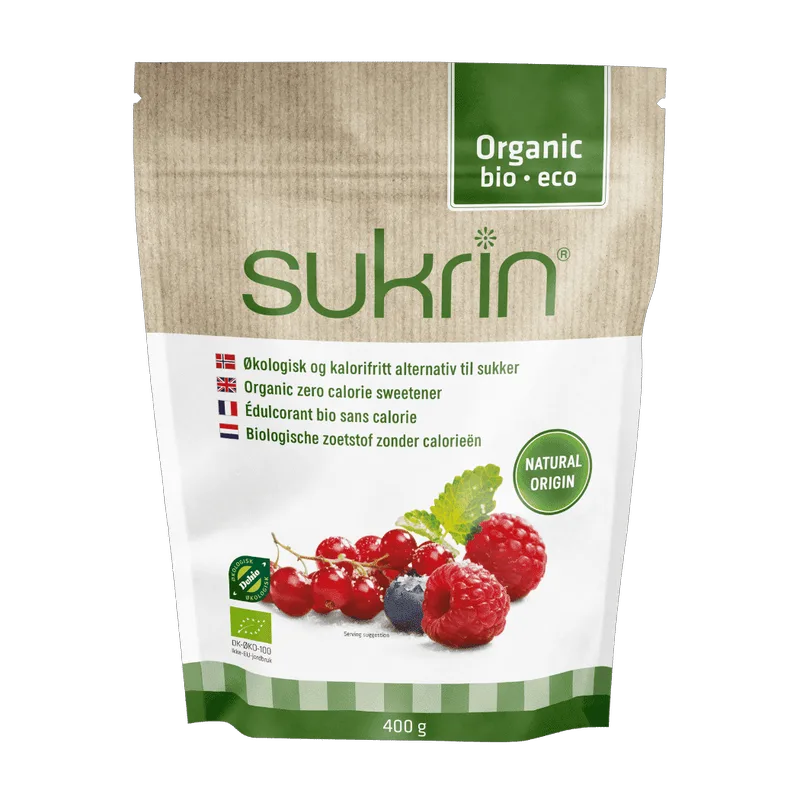 Sukrin Organic Erythritol (400g) – Βιολογική Ερυθριτόλη