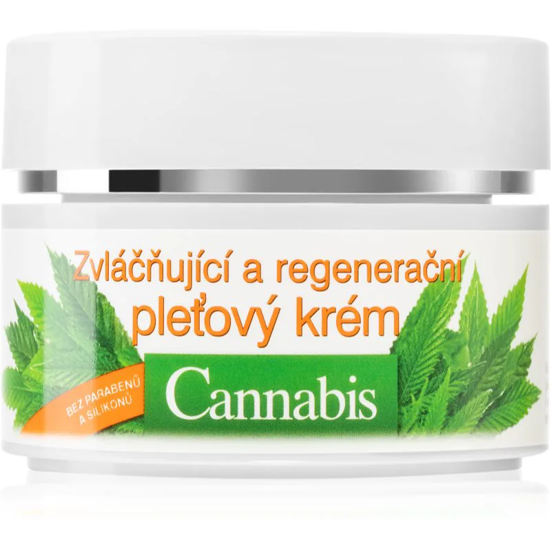 Bione Cosmetics Cannabis αναγεννητική κρέμα προσώπου 51 ml