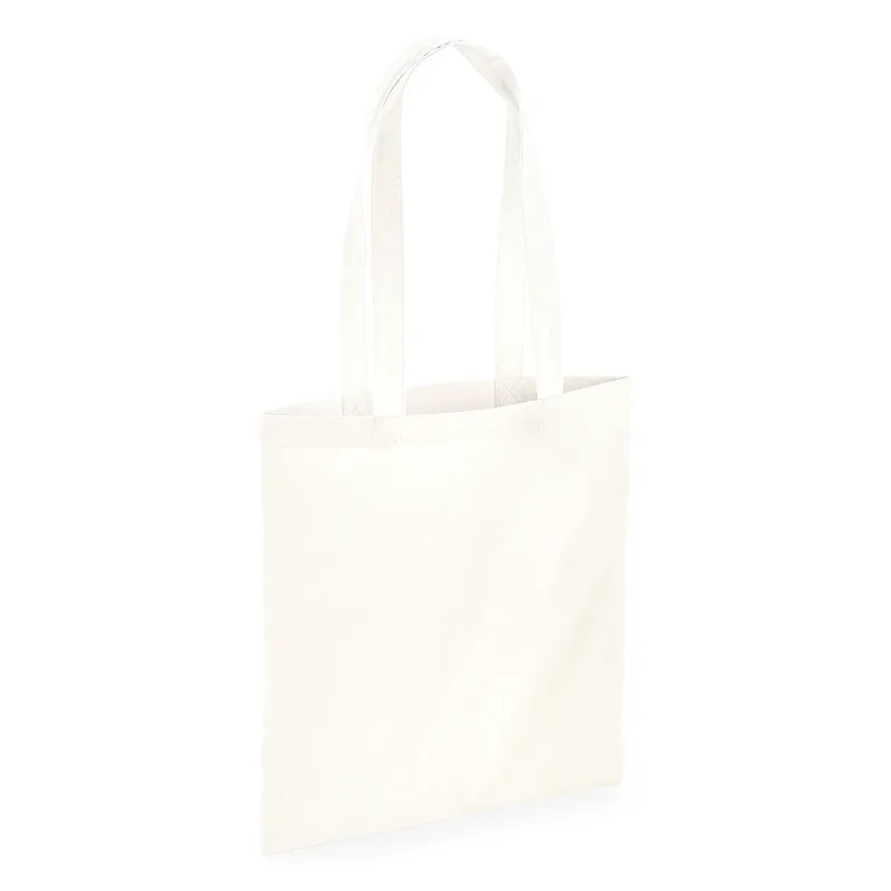Τσάντα Shopping W281 Westford Mill Organic Natural Dyed Bag for Life Sea Salt