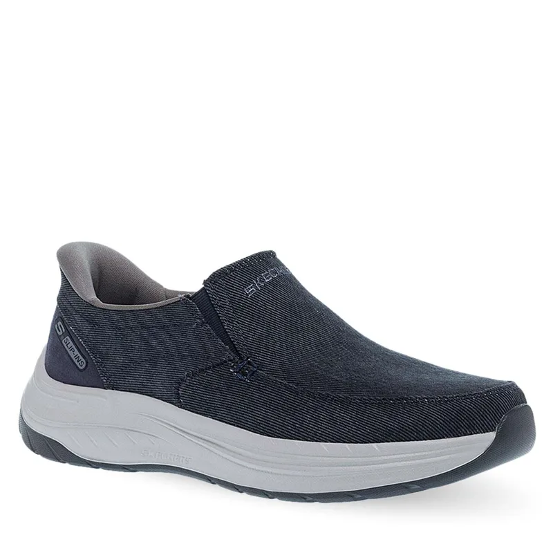 Ανδρικά Slip On Παπούτσια Skechers 205356_Nvy