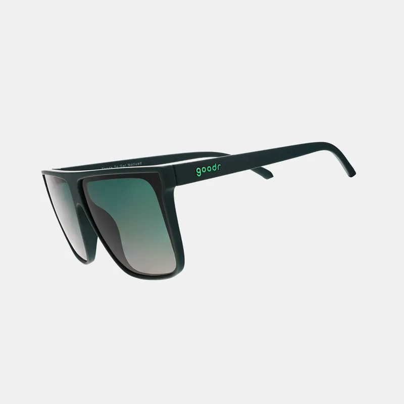 GOODR FLY G TENDS TO GET NOTICED SUNGLASSES ΠΡΑΣΙΝΟ