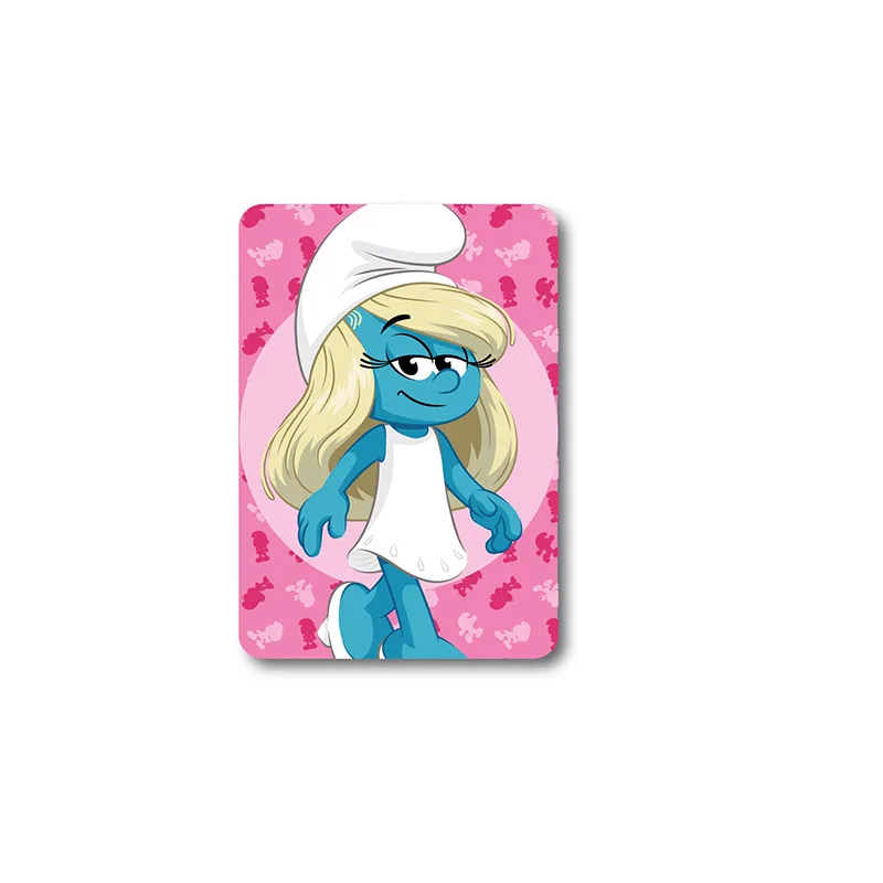 Κουβέρτα Fleece Κούνιας 100X140 Peyo Smurfs 12 (100x140)