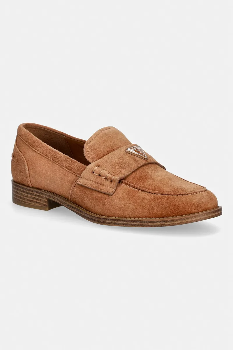 Guess μοκασίνια Γυναικεία σουέτ BELISO