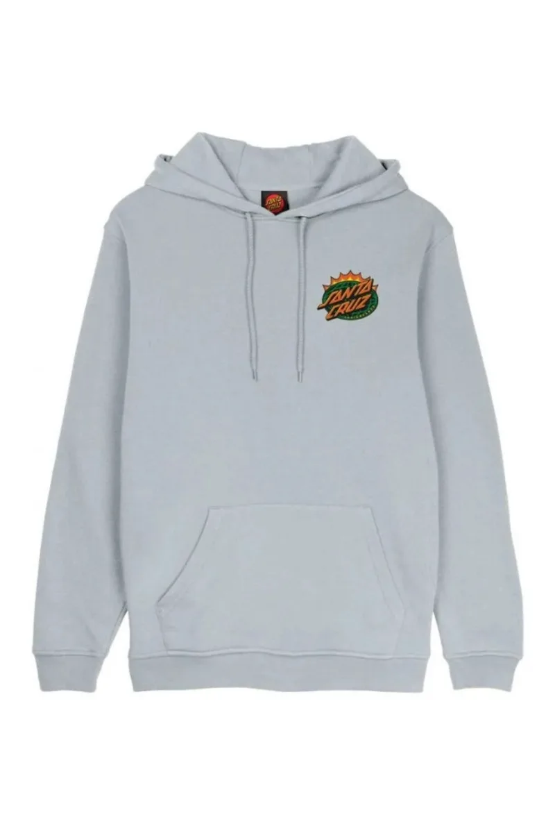 SANTA CRUZ Φούτερ με Κουκούλα Kendall End Of The Dot Hood - ΓΚΡΙ-SCA-HDY-9991
