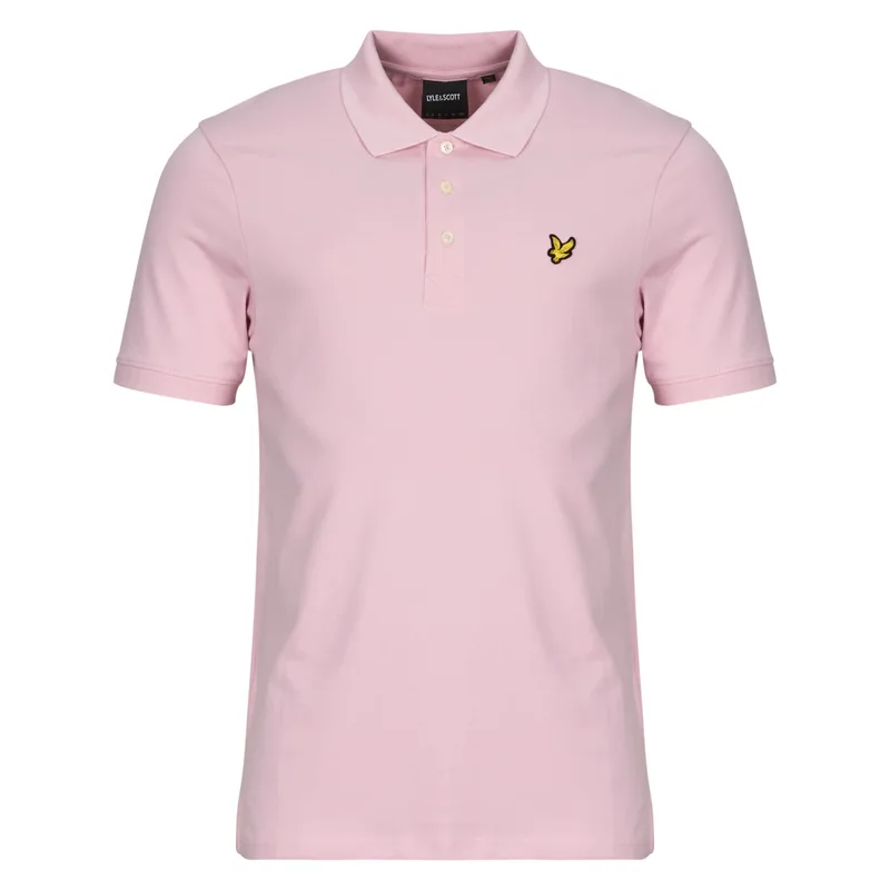 Πόλο με κοντά μανίκια Lyle & Scott Plain Polo Shirt