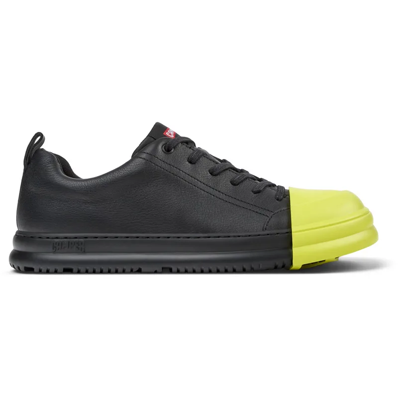 CAMPER Junction Runner - Sneakers Για Ανδρικα - Μαύρο, Μέγεθος 39, Smooth leather