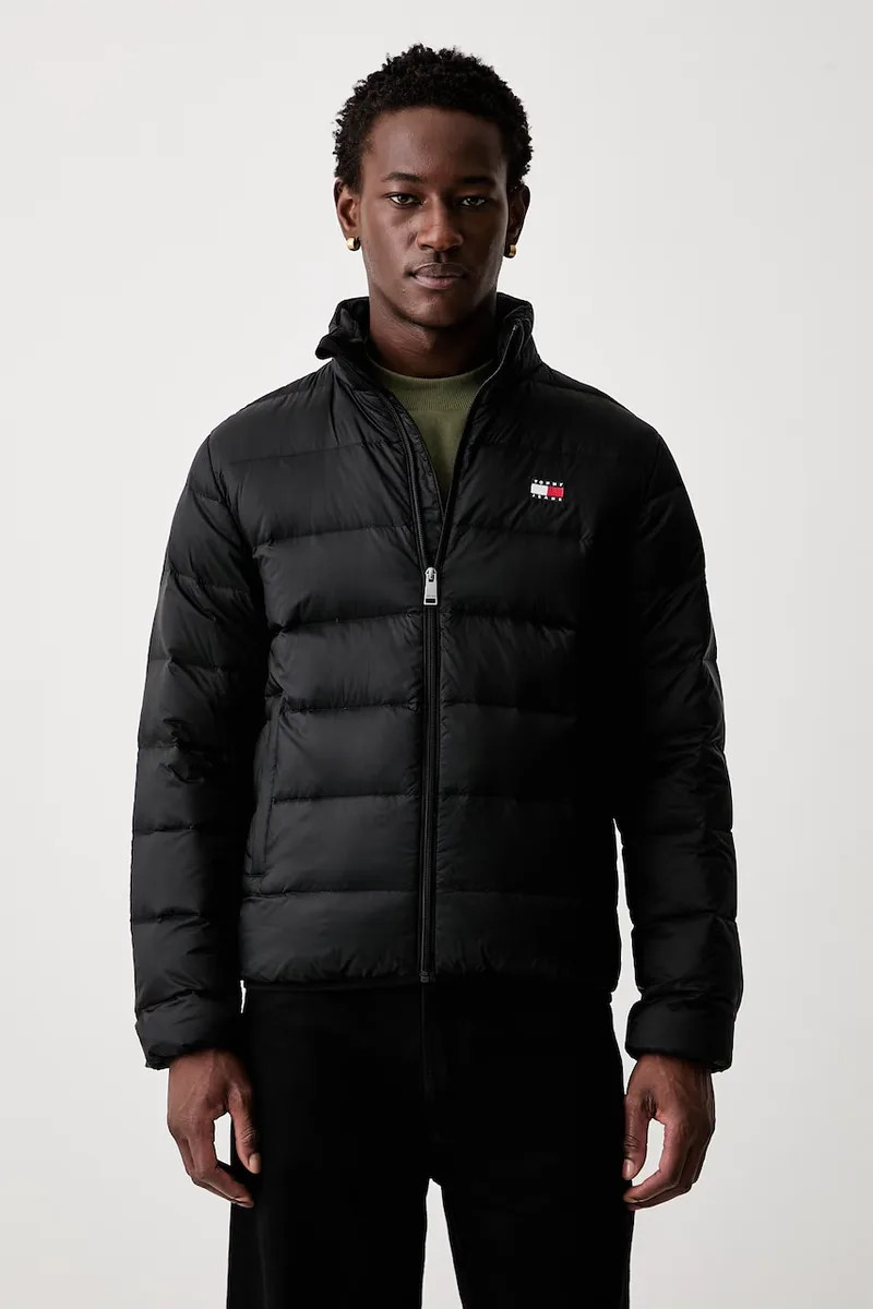 Tommy Jeans πουπουλένιο μπουφάν ανδρικό