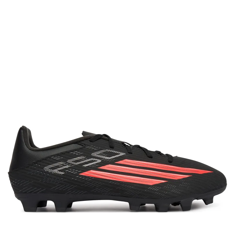 Ποδοσφαιρικά Παπούτσια adidas F50 Club Firm Ground / Multi Ground JR9055 Μαύρο