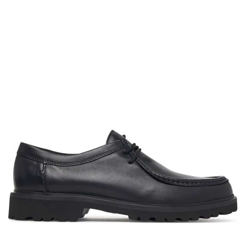 Κλειστά παπούτσια Clarks Berwick Seam 26183729 Μαύρο