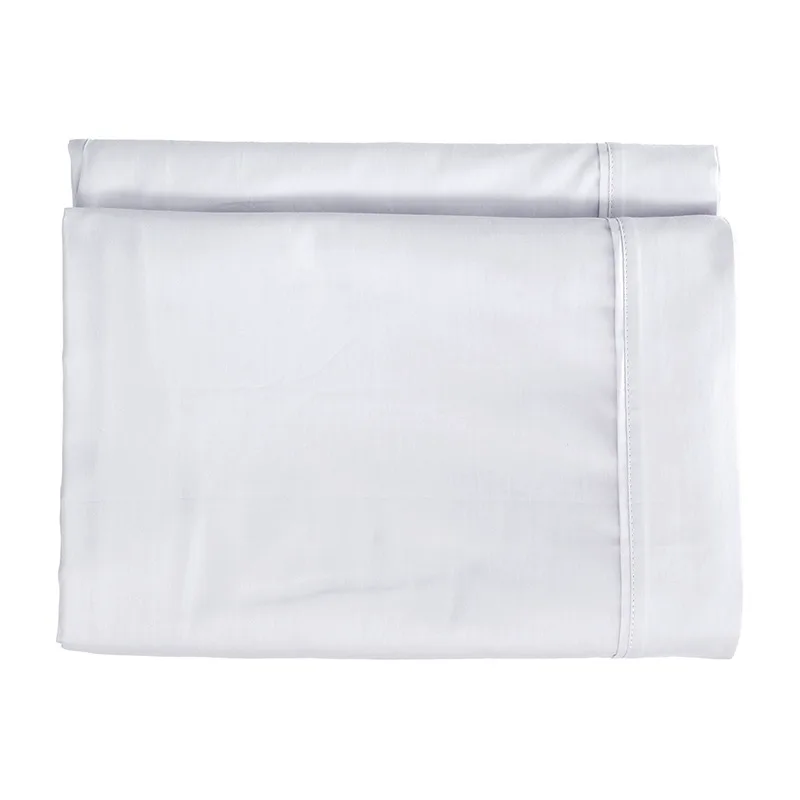 Σεντόνι Μεμονωμένο Υπέρδιπλο 240X270 Nef Nef Elements 24 White Χωρίς Λάστιχο (240x270)