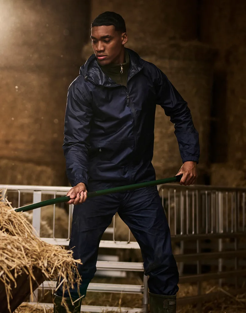 Pro Pack Away Jacket Regatta Professional TRW248 Navy