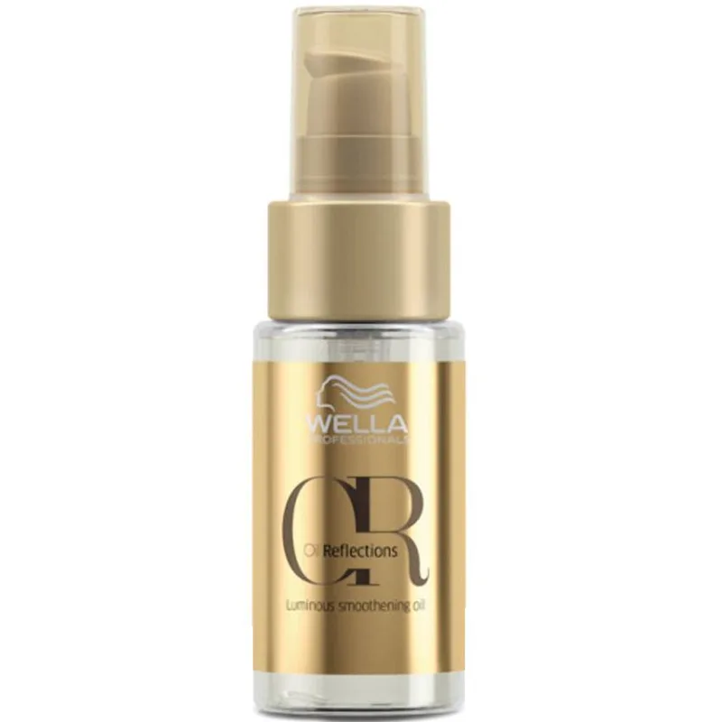 Wella Professionals Or Oil Reflections Luminous Έλαιο Πολλαπλών Χρήσεων για Απαλότητα & Λάμψη, Ιδανικό για Όλους τους Τύπους Μαλλιών 30ml