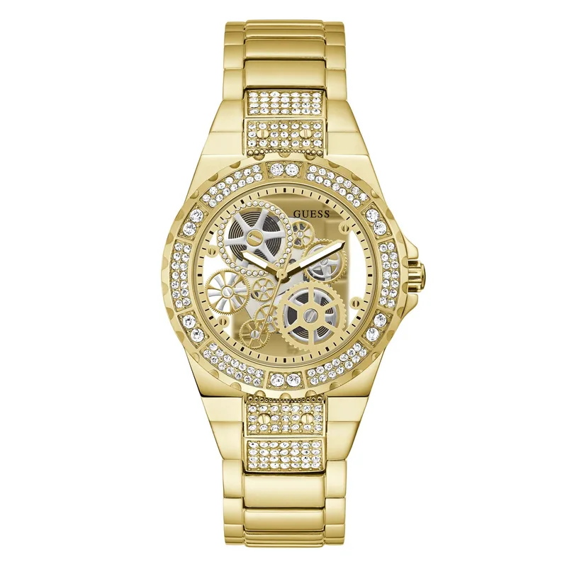 Guess Women's Watch GW0302L2, 40mm, Χρυσό Tone