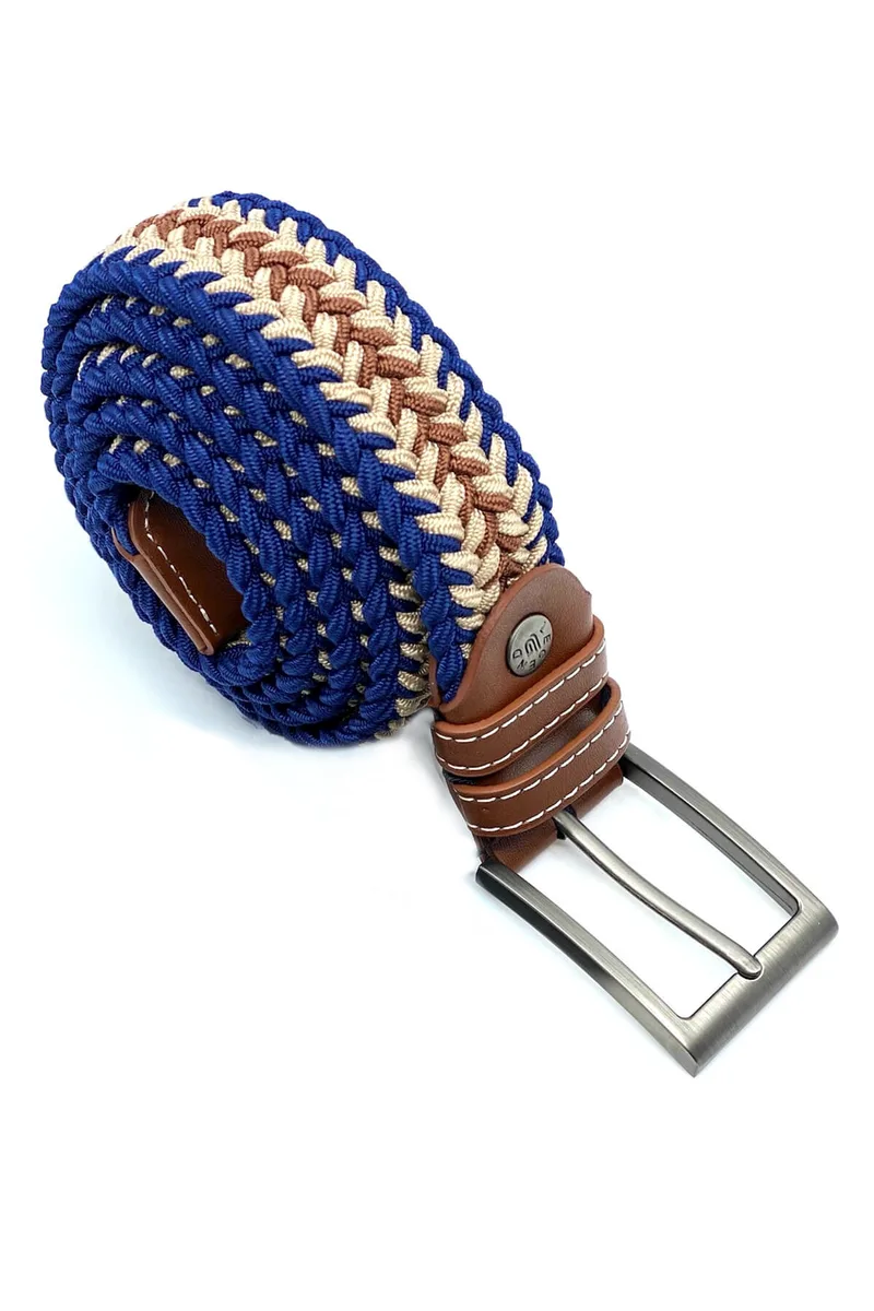 Legend Accessories Ελαστική Με Δερμάτινα Μέρη Ταμπά - Καφέ - LGD-44