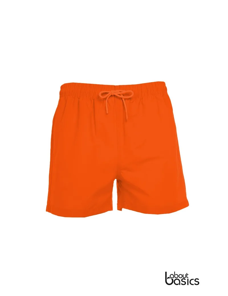 Ανδρικό μαγιό σορτς Scuba About Basics 01050 Πορτοκαλί