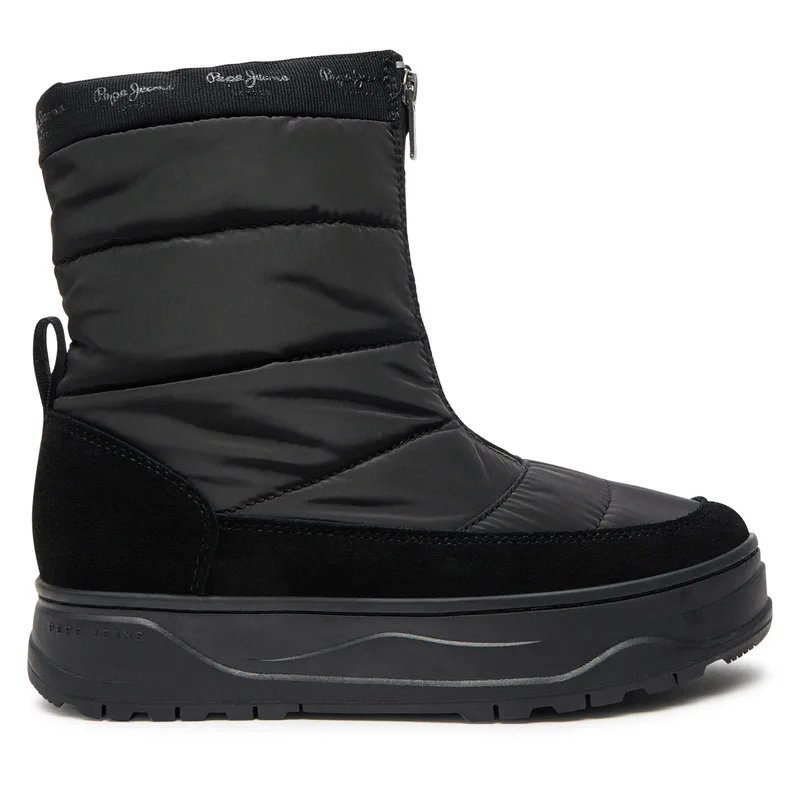 Μποτάκια Pepe Jeans PLS50553 Μαύρο