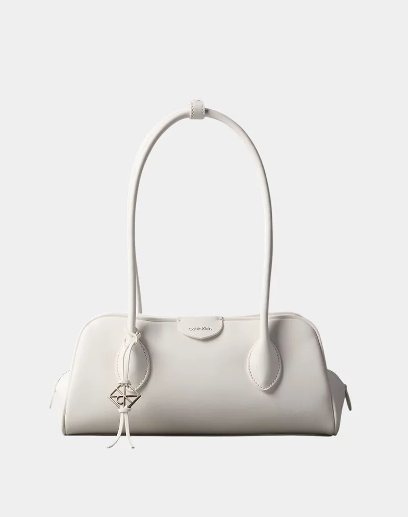 CALVIN KLEIN JEANS MULTI COMPARTMENT SHOULDER BAG LV04F3369G-4LX OffWhite