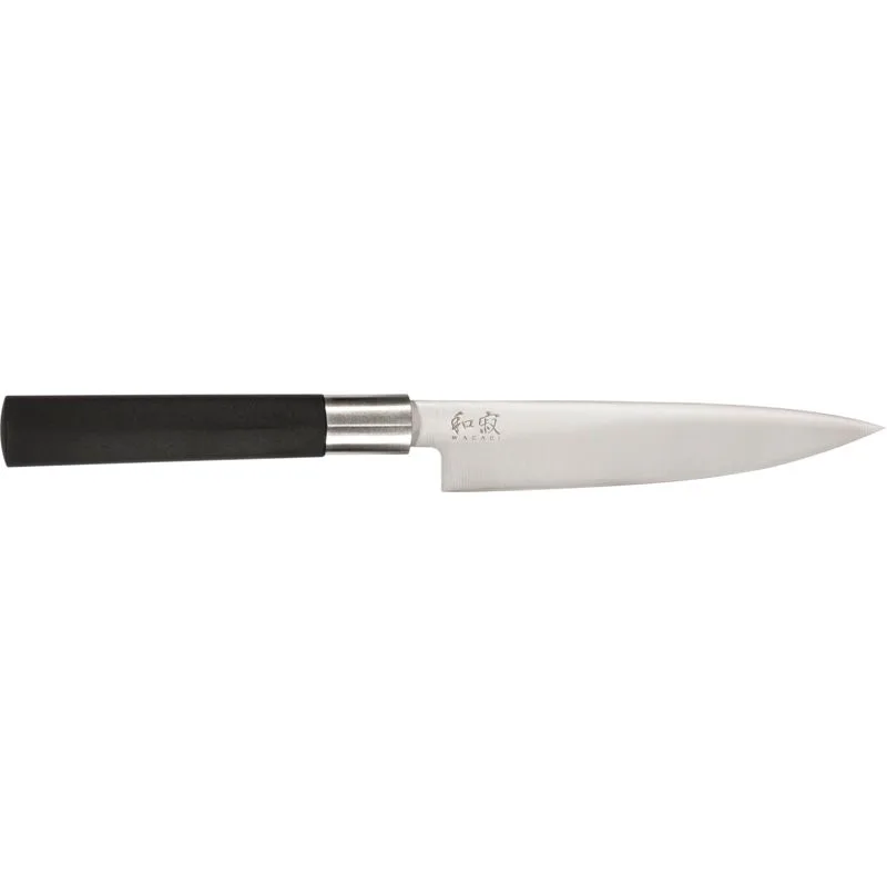 KAI Wasabi Black Allzweckmesser 15 cm