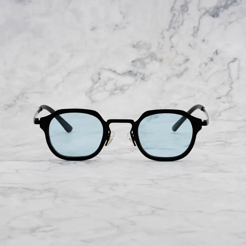 MORGAN 42EP3M - MORGAN - MATT BLACK & MATT BLACK - BLUE Sunglasses | Matt Black & Matt Black - Blue | Matt Black & Matt Black - Blue Shades | Explicit Poets Sunglasses