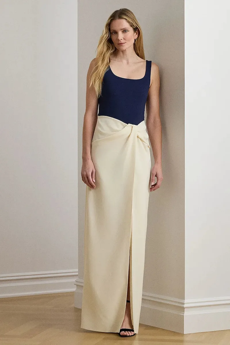 Lauren Ralph Lauren φόρεμα με βισκόζη