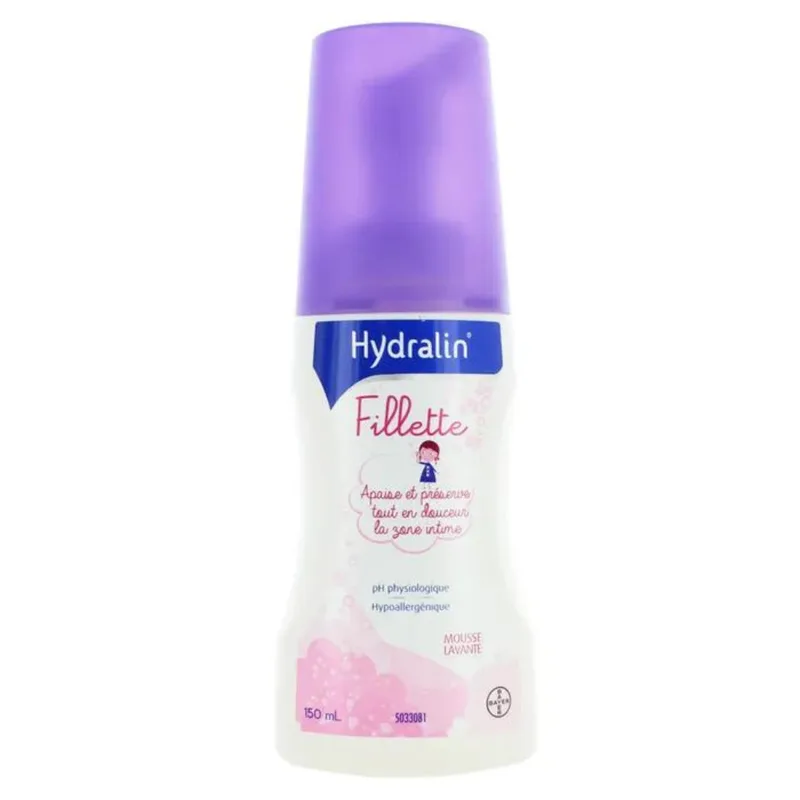Hydralin Fillette Mousse Washing Area Intima 150ml