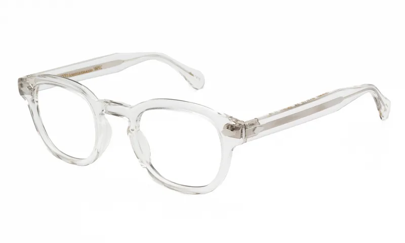 MOSCOT ΣΚΕΛΕΤΟΣ ΟΡΑΣΕΩΣ MOSCOT LEMTOSH CRYSTAL 4624 LEMTOSH Διάφανο
