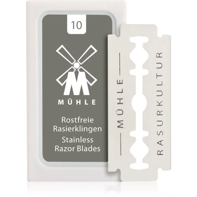 Mühle TRADITIONAL Razors ανταλλακτικές λεπίδες 10 τμχ