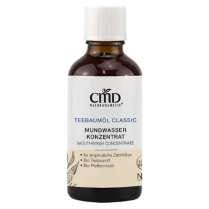 Cmd naturkosmetik Tea Tree Mouthwash 50ml