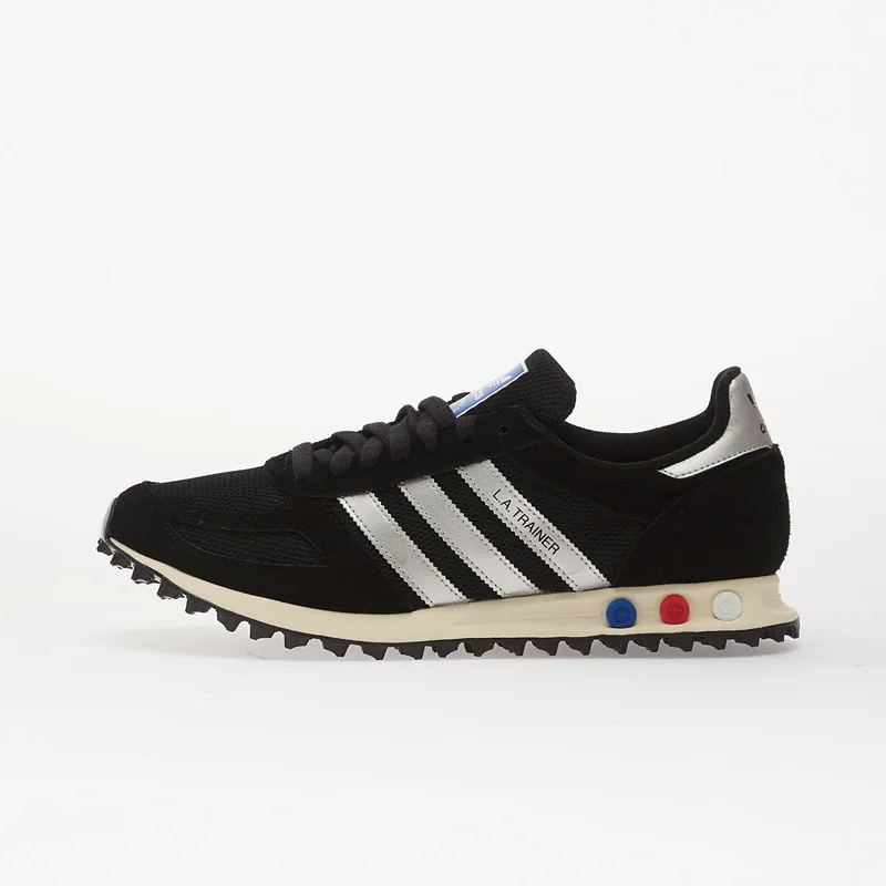 Sneakers adidas La Trainer Og Core Black/ Silver Metallic/ Off White EUR 42