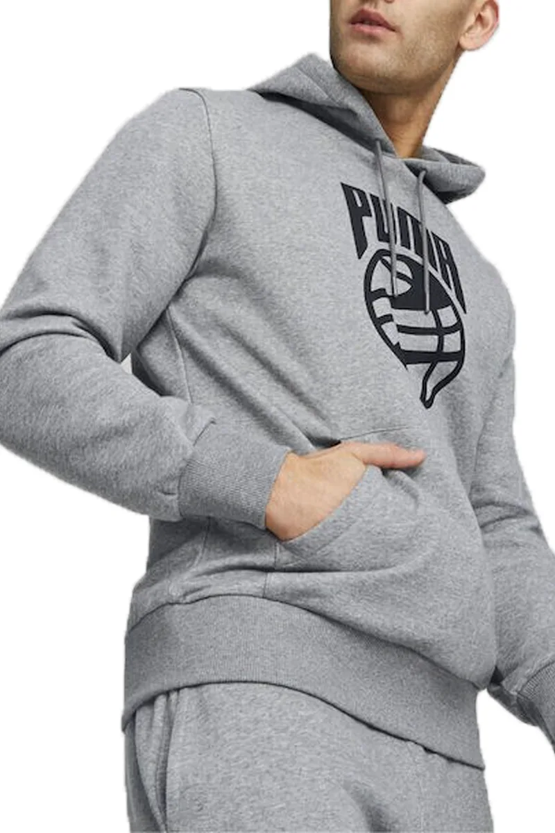 Μπλούζα Μακρυμάνικη Puma Posterize Hoodie 622649-02 Ανδρικό