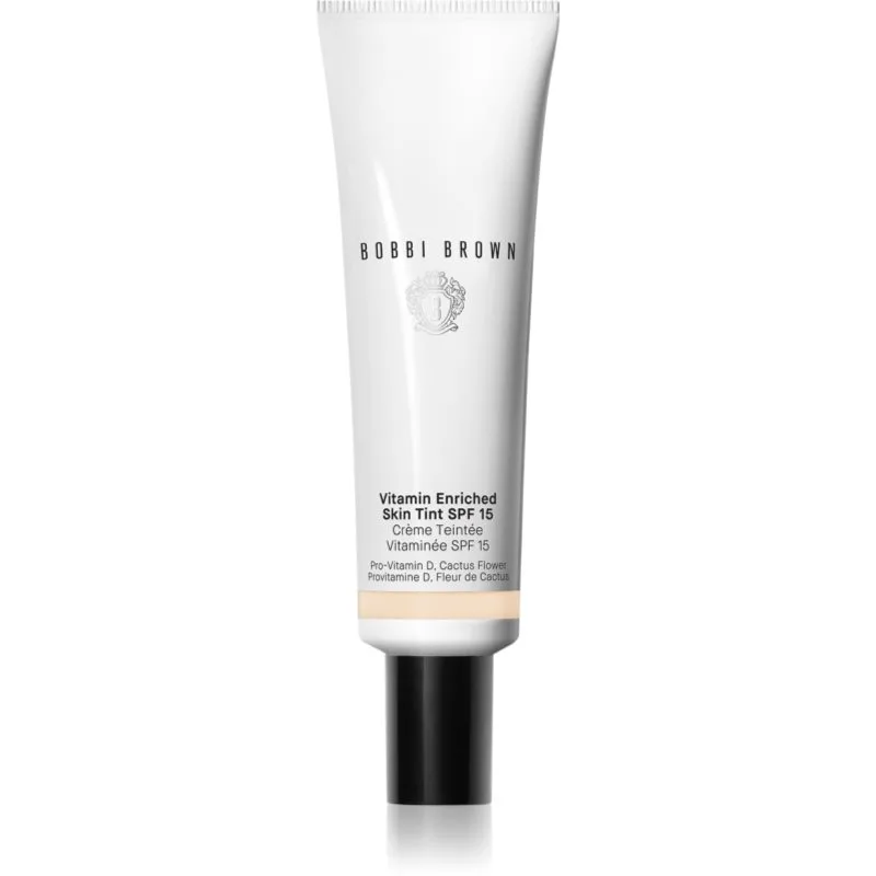 Bobbi Brown Vitamin Enriched Skin Tint SPF 15 κρέμα με χρώμα με βιταμίνες απόχρωση Fair 1 50 ml