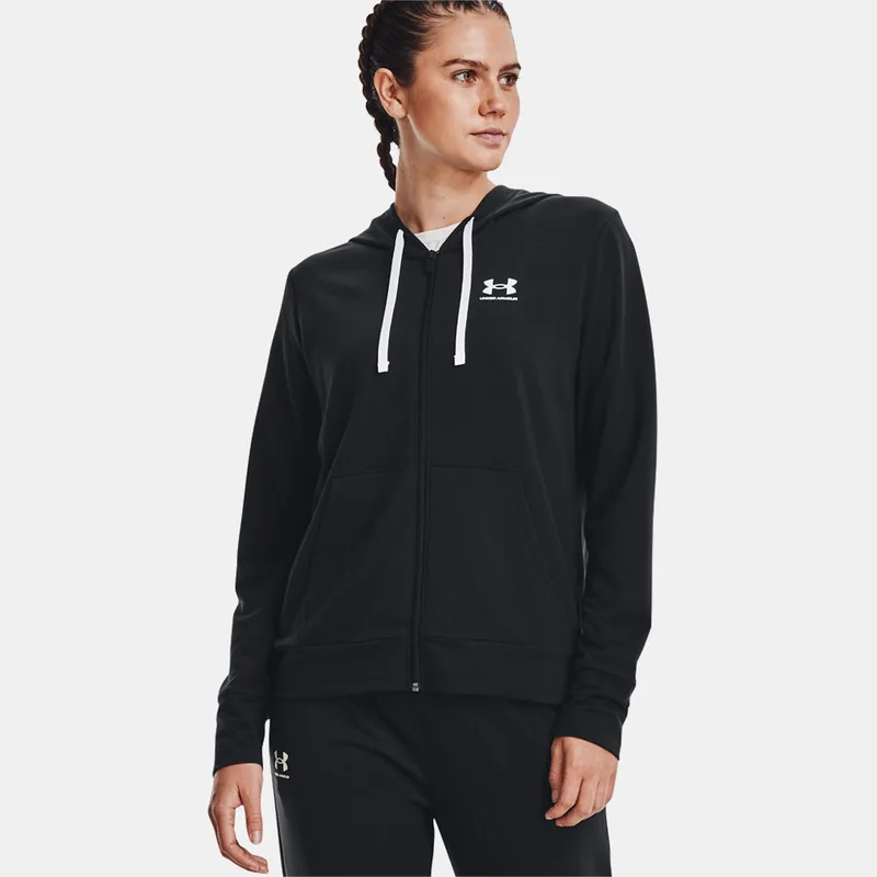Under Armour Rival Terry Γυναικεία Ζακέτα (9000102513_44184)