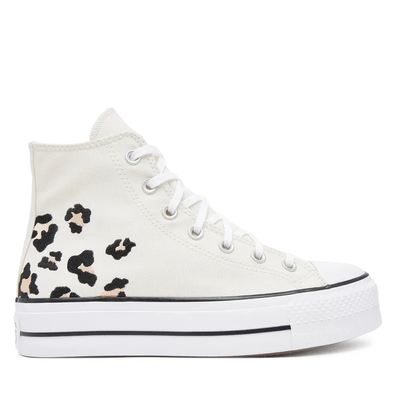 Sneakers Converse Chuck Taylor All Star Lift Platform A14936C Εκρού