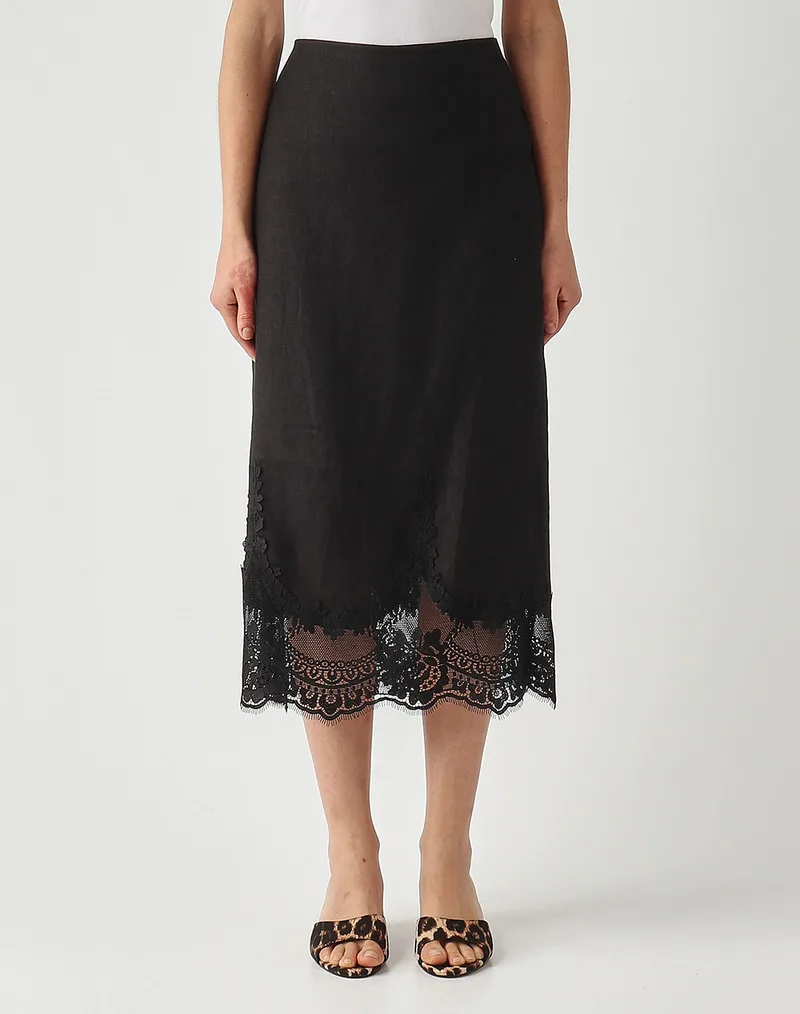 TWINSET ΦΟΥΣΤΑ 261TT2185-00006 Black